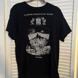 Flower Travellin’ Band Shirt